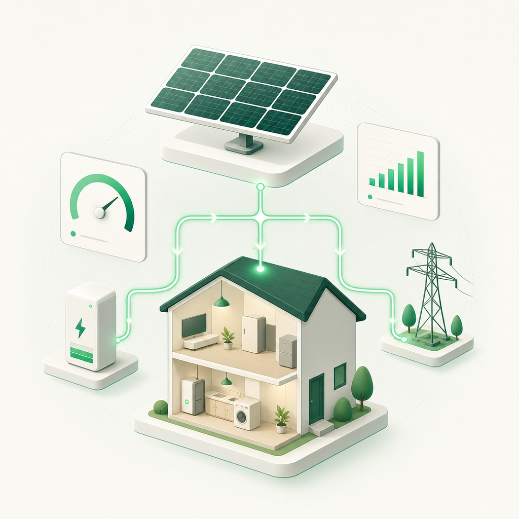 Monitoreo en tiempo real de energía y dispositivos