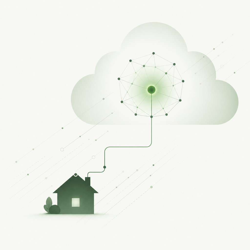 Modelo de IA privado en la nube